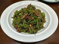 扁豆牛肉丝-紫光园(创始店)
