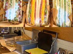 口味丰富的三明治-Al Salam莫的三明治