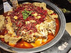 -烤匠麻辣烤鱼(时代广场店)