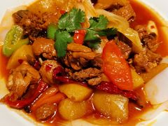 大盘鸡-贯贯吉·清真餐厅(浙江中路店)