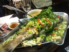 青柠汤富贵鱼-金厨泰国餐厅·全泰籍厨师料理(拱北店)