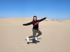 -库伦旗银沙湾旅游景区