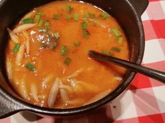 西红柿莜面鱼鱼-西贝(无锡万象城店)