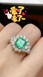 点击看大图 -Cindy Jewelry·钻戒·彩色宝石
