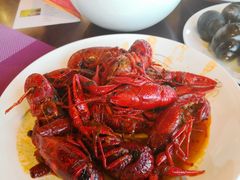 麻辣小龙虾-粤海酒店-旋转餐厅