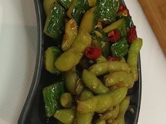 凉拌黄瓜-云晓光头烧烤吧(德平路店)