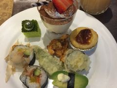 寿司，天妇罗，提拉米苏-银帆宾馆-自助餐厅(金马路店)