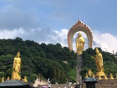 -庐山风景名胜区-东林大佛