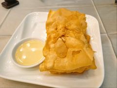桂花糖蛋散-太子园林酒家