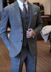 -Mr.Royal御匠先生·手工全麻衬衣西服定制