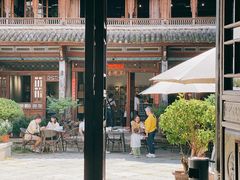 -喜洲翰林餐厅(董家百年老宅店)