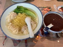 鲜虾云吞面-香港新曜记茶餐厅(万泰城店)