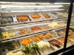面包甜点陈列柜-张正麻辣串(宿州路店)