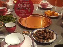 -老吕涮羊肉•东北原味烧烤•大油边•烤鱼(五角场店)