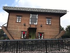 -金山农民画村-枫泾波兰倒置屋