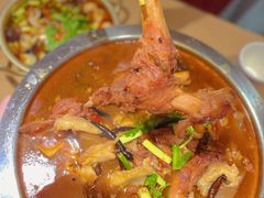 -街角等你.大连海鲜烧烤.经典铁板海鲜串(西安路店)