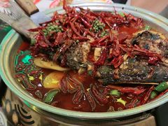 -潮鱼炭火烤鱼(万达店)