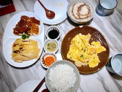 油白双拼-星平鸡饭·粤菜小炒(印象城旗舰店)