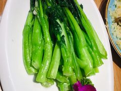 白灼菜心-品回味清真西北楼(宁波首店)