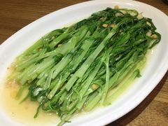 豆酱空心菜-潮中人·潮州菜(益乐路店)