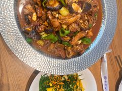 -俭寨大盘鸡·手抓肉·烧烤新疆菜(乌苏路店)