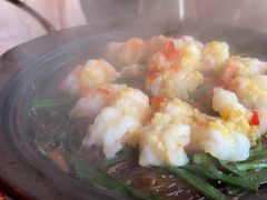 招牌粉丝裹虾-绿茶餐厅(蓝色港湾店)