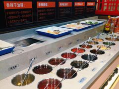 自助调料区-渝味晓宇火锅(合川路店)