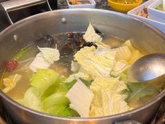 -一席地·本地鸡窝·杭帮鸡火锅(萧山银隆百货店)