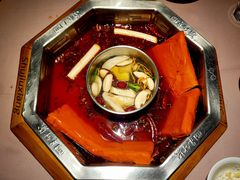 双人锅鸳鸯-蜀九香火锅(九眼桥店)