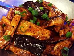 鱼香茄子-Hayam Hasini Chinese Restaurant 东海中餐厅 הים הסיני