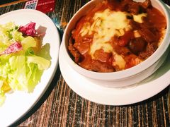 菠萝鸡焗扒饭-NY STEAK 牛一扒房(番禺区南城路店)