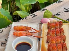 -七的湖·晚芳亭·阳澄湖农家菜·大闸蟹(莲花岛店)