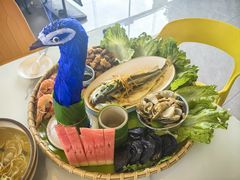 白灼深海虾-三姐妹·海鲜大排档