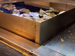 自助取餐区-天宇菲尔德·花园西餐厅·海鲜自助餐