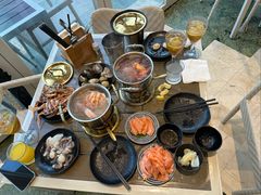-亚特兰蒂斯-番红花海鲜自助餐厅·鲜活海鲜·小火锅
