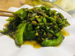 油淋辣椒-昭山老食堂