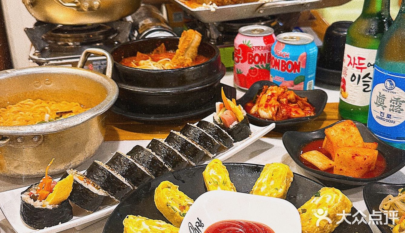 广州最平靓正韩式汤饭小馆，最值得去的汤饭馆