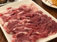 老门框手切鲜肉-老门框爆肚涮肉(金宝街店)