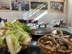 -姥家大锅台水库渔家