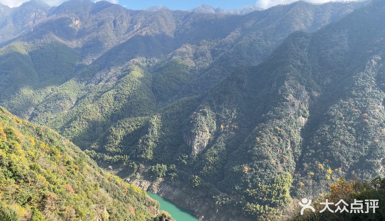来山里呼吸一下新鲜空气