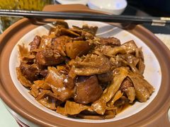 问政笋烧肉-徽韵人家·传承正宗徽菜(牡丹园店)