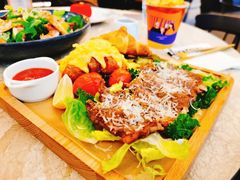 新西兰眼肉牛排全餐-玲婧胡同·生日蛋糕·餐厅(嘉里城店)