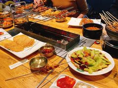 -河坝烧烤串城(金达莱店)