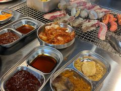-大丘街路边烤牛肉