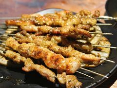 烤肉串-沈记烧烤海鲜(江汉二路店)