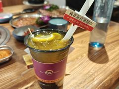 -明洞阿姨·韩式酱蟹烤肉·创意料理(三元桥店)