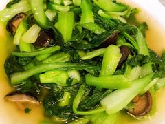 香菇青菜-鸿运楼·舌尖上的徽菜