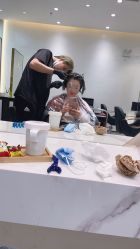 点击看大图 -梳蕾娜 HAIR SALON