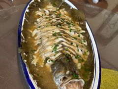 荷叶蒸桂鱼-呼吸森林·生态农庄农家乐私房菜