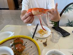 -七的湖·晚芳亭·阳澄湖农家菜·大闸蟹(莲花岛店)
